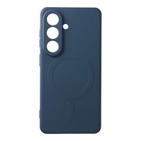 Maciņš "Silicone Mag Cover" priekš Samsung S942 S26 zils