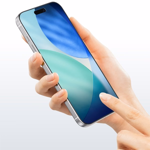 AmazingThing Radix pilns rūdīts stikls iPhone 17 Pro viedtālrunim (komplekts, 2 gab.)