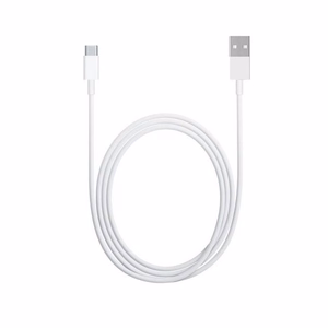 XIAOMI originalais kabelis USB A - Type C, 4A, 1 m, balts, bulk