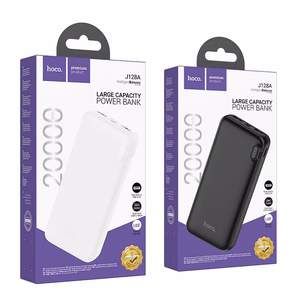 Portatīvais lādētājs (m) Hoco 20000 mAh 2A J128A melns