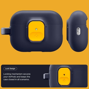 Spigen Nano Pop maciņš AirPods Pro 3 tumši zils un dzeltens