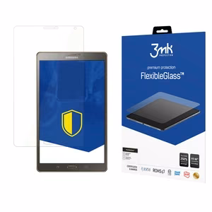 3mk FlexibleGlass (līdz 11") – planšetdatora ekrāna aizsargs modelim Samsung Galaxy Tab S 8.4 T705
