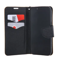 Smart Fancy futrālis iPhone 16 Pro Max 6,9" melns, zelta krāsā