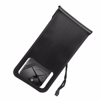 Hoco HX53 Treasure Mobilā telefona ūdensizturīga ādas soma