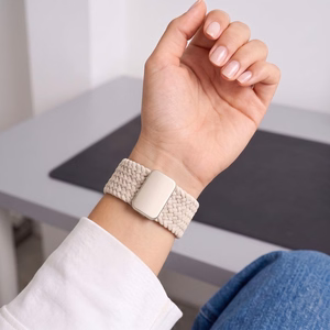 TECH-PROTECT NYLONMAG APPLE WATCH 4 / 5 / 6 / 7 / 8 / 9 / SE / ULTRA 1 / 2 (42 / 44 / 45 / 49 MM) STARLIGHT