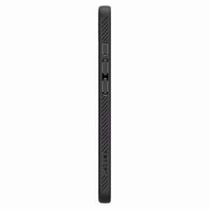 Spigen Liquid Air Mag MagSafe iPhone 16e apvalks - Matēts melns
