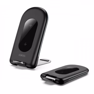 Беспроводное зарядное устройство Duzzona "W2" чёрное 15W