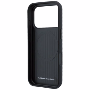 BMW M Carbon Printed Ring MagSafe maciņš iPhone 17 Pro Max / 18 Pro Max, melns