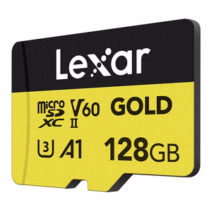 Atmiņas karte Lexar GOLD microSDXC 128 GB