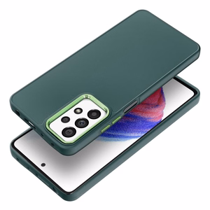 Viedtālruņa apvalks FRAME SAMSUNG A33 5G zaļš