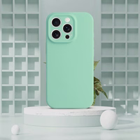 MagColor Pure viedtālruņa apvalks Iphone 16e (m) - menta zaļš