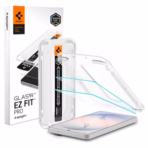 Spigen Glas.tR EZ Fit Pro AC Закалённое стекло с антибликовым покрытием 2 шт. для Samsung Galaxy S26