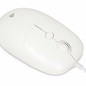 iBOX i011 Seagull vadu optiskā pele, balta
