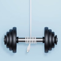 USB Kabelis Joyroom "S-CC060A9" Balts "Type-C / Type-C" 100cm (līdz 60W)