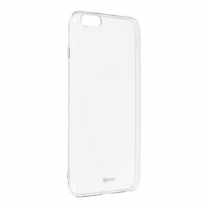 ROAR futrālis JELLY priekš IPHONE 6 Plus / 6S Plus caurspīdīgs