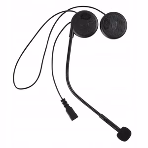 Headset FREEDCONN L1M motorcycle intercom melns
