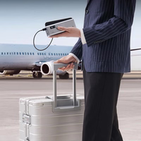 Cuktech P+Series No. 15 portatīvais lādētājs 150W 20000mAh pelēks