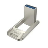 HOCO USB zibatmiņa USB A + USB C UD16 64GB USB3.0