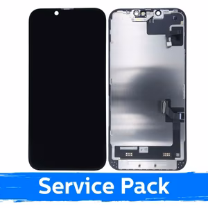 LCD displejs, saderīgs ar Apple iPhone 16e (Service Pack)