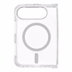 Caurspīdīgs Forcell F-Protect 4sD-i Clear 2.0 mm Premium vāciņš modelim iPhone Duo, saderīgs ar MagSafe
