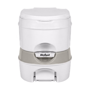 REBEL ACTIVE pārnēsājama tūrisma tualete, 24 l / 20 l