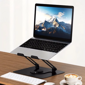 Regulējams, rotējošs, ergonomisks portatīvā datora statīvs 10–17″ LAPTOP STAND ROTO MT2662