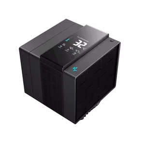 DeepCool ASSASSIN IV VC VISION procesora gaisa dzesētājs 120/140 mm melns 1 gab.