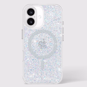 Case-Mate Twinkle MagSafe vāciņš ierīcei iPhone 16, ar “Disco” rakstu