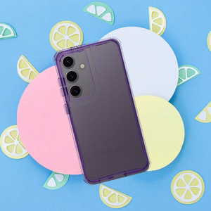 MATRIX CLEAR viedtālruņa apvalks SAMSUNG A16 5G / A16 4G gaiši violets