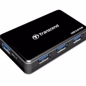 Transcend TS-HUB3K USB3 centrmezgls, 4 porti