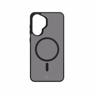 3mk Smoke MagCase futrālis Samsung Galaxy A57 - Pelēks, caurspīdīgs