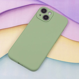 Матовый TPU чехол для Samsung Galaxy A34 5G мятный