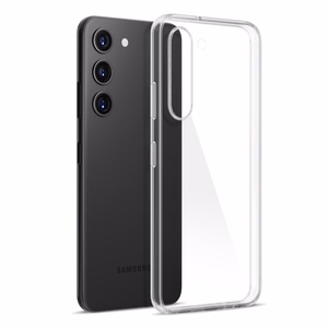 Samsung Galaxy S23 5G - 3mk caurspīdīgs apvalks