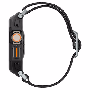 Spigen Lite Fit Pro чехол с ремешком для Apple Watch Ultra 1 / 2 (49mm) - матовый чёрный