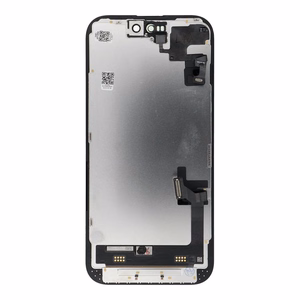 FixCell LCD displejs iPhone 15 Super Retina XDR + sensora flex (atjaunots)