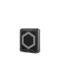 UAG Plyo Pro viedtālruņa apvalks ar magnētisko moduli Samsung Galaxy Flip 5 – caurspīdīgs pelēks