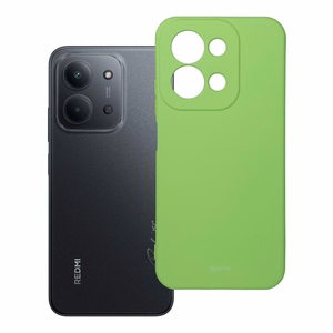 ROAR viedtālruņa apvalks COLORFUL JELLY XIAOMI Redmi 15C zaļš (laima)