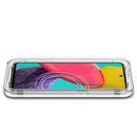 Spigen ALM Glass FC rūdītais stikls Samsung Galaxy M53 5G - melns