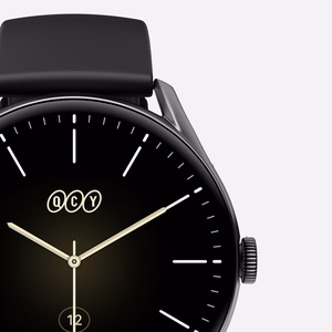 QCY Watch GT AMOLED IPX8 280mAh smartwatch - black