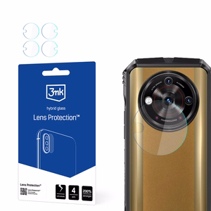 3mk Lens Protection – kameras objektīva aizsargs modelim Doogee V30 Pro
