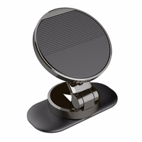 Wozinsky WPT-605 Magnētisks, salokāms, salokāms turētājs priekš instrumentu paneļa - pelēks