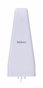 Qoltec 57032 – āra dubultā 5G LTE antena, 14 dBi