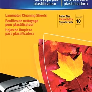 Fellowes laminatora tīrīšanas loksnes 10gab