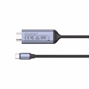 Unitek USB-C uz HDMI 8K kabelis USB 4 HDR10+ 1.8m