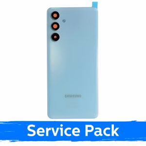 Aizmugurējais vāciņš, saderīgs ar Samsung M556 M55 5G, gaiši zils (Service Pack)