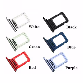 SIM Holder Saderīgs ar Apple iPhone 12 DUAL SIM card holder / Zaļš /