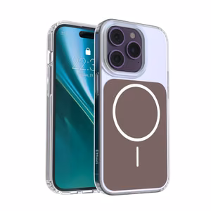 Etteri Hidden Pearl maciņš iPhone 14 Pro 6,1" brūns