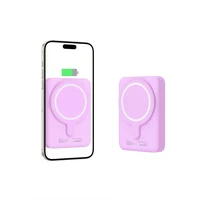 Tech-Protect LifeMag MagSafe PB11 10000mAh Portatīvais lādētājs (m) - rozā