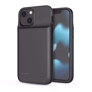 Tech-Protect PowerCase iPhone 12 mini / 13 mini ar 4700mAh portatīvo lādētāju - melna