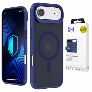3mk Smoke MagCase for iPhone Air - blue